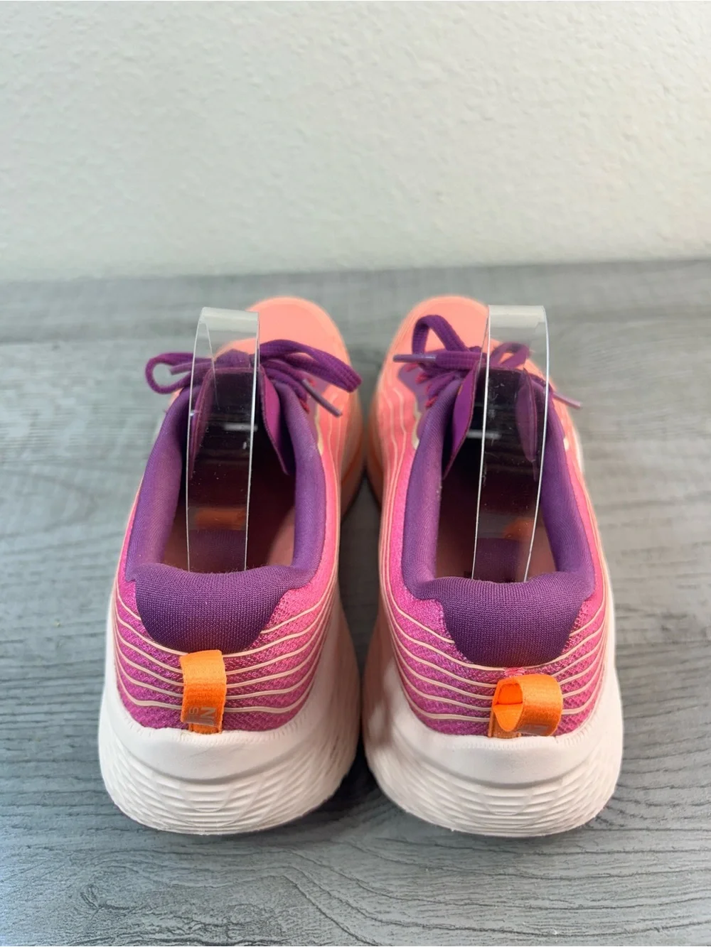 Skechers GORUN Size 8 Women’s Pink & Purple Performance Running Shoes